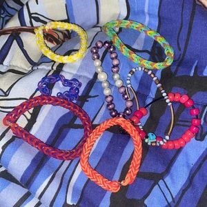 Bracelet lot handmade